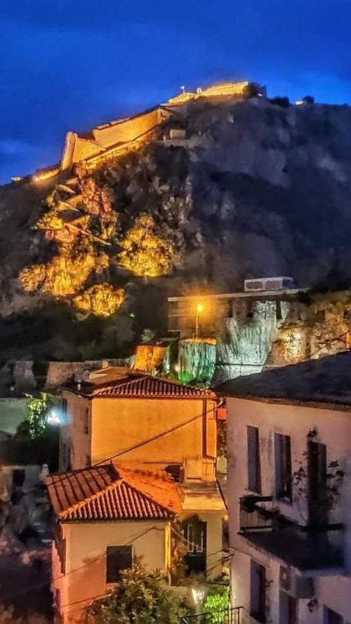 Aggeliki Apartments 纳夫普利翁 外观 照片