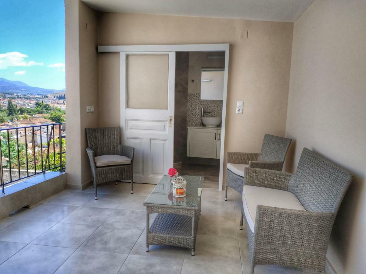 Aggeliki Apartments 纳夫普利翁 外观 照片