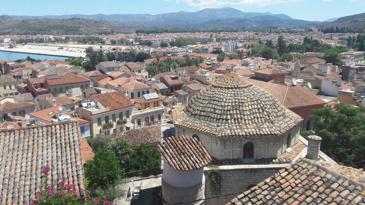 Aggeliki Apartments 纳夫普利翁 外观 照片