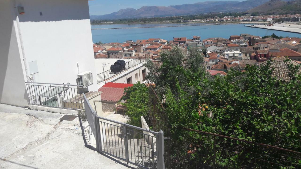 Aggeliki Apartments 纳夫普利翁 外观 照片
