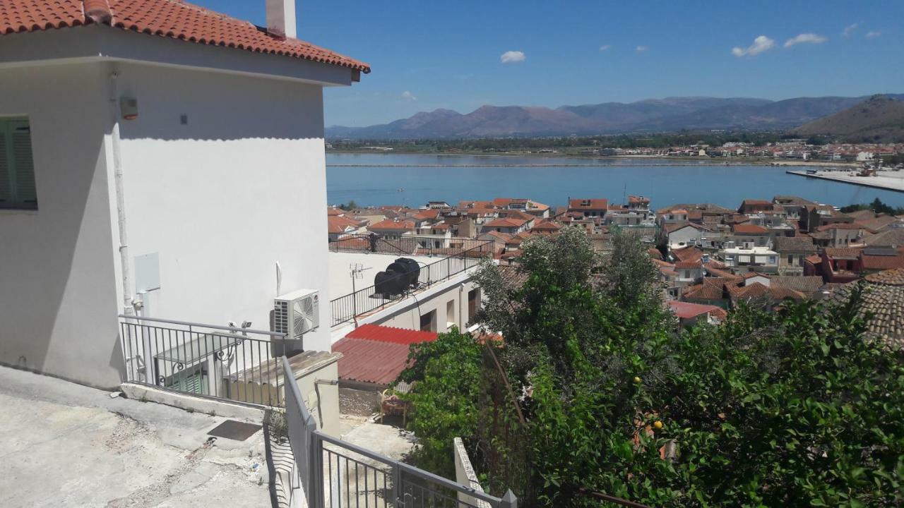 Aggeliki Apartments 纳夫普利翁 外观 照片