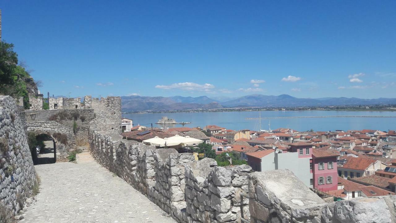 Aggeliki Apartments 纳夫普利翁 外观 照片