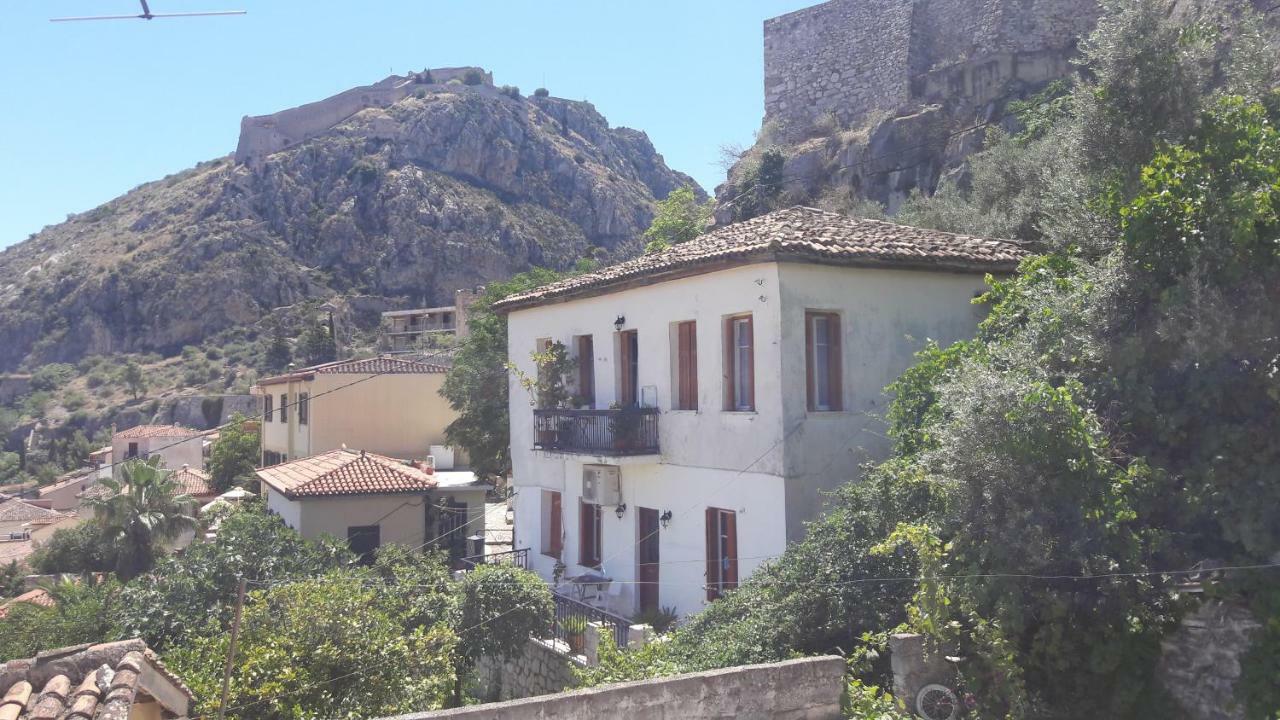 Aggeliki Apartments 纳夫普利翁 外观 照片
