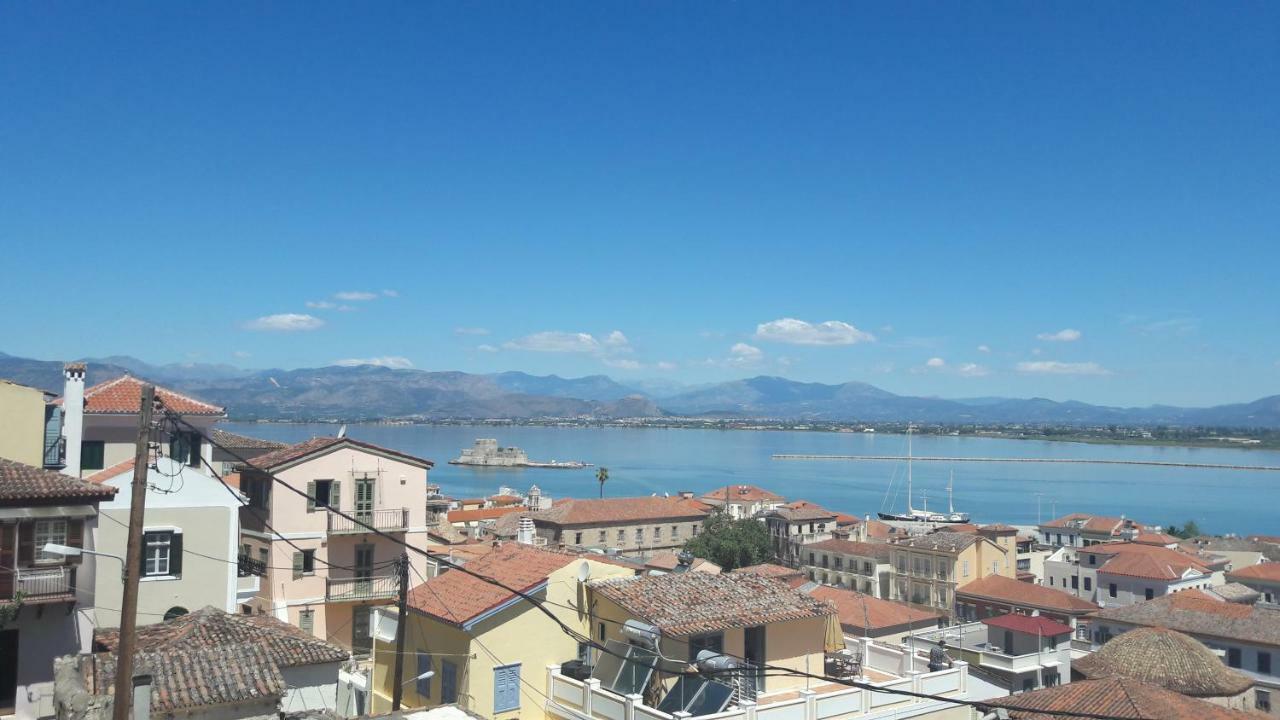 Aggeliki Apartments 纳夫普利翁 外观 照片
