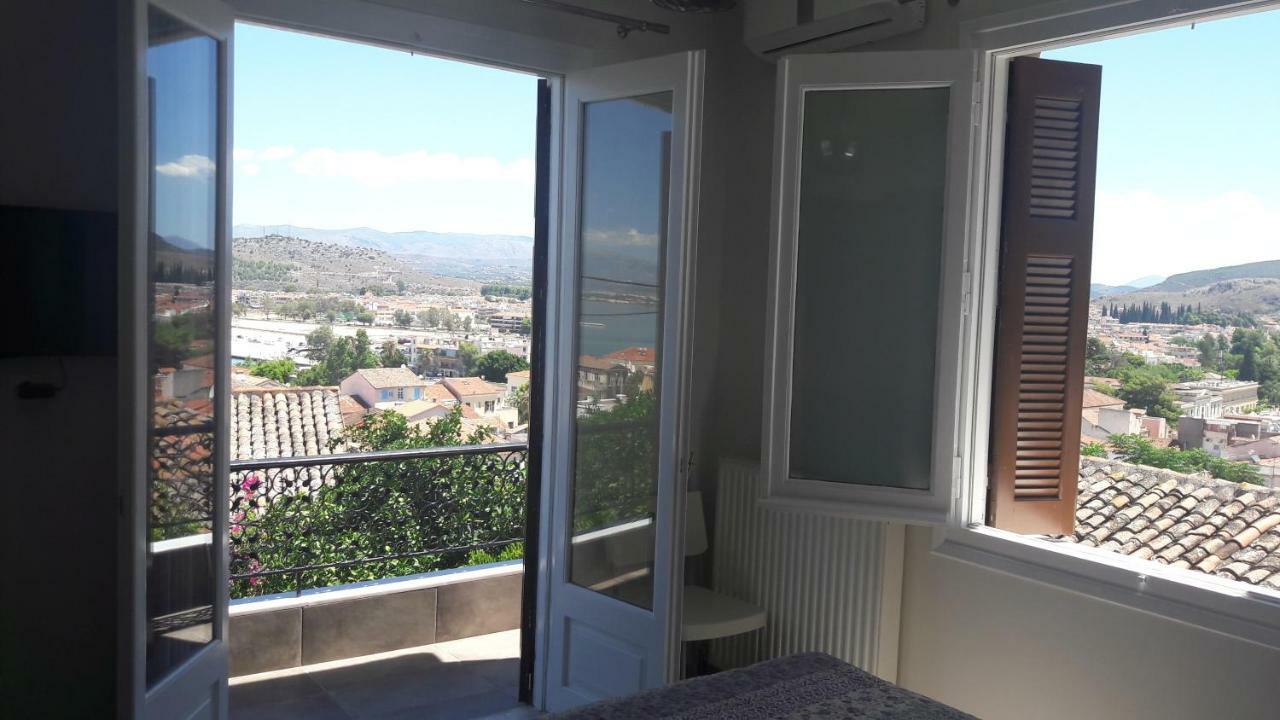 Aggeliki Apartments 纳夫普利翁 外观 照片