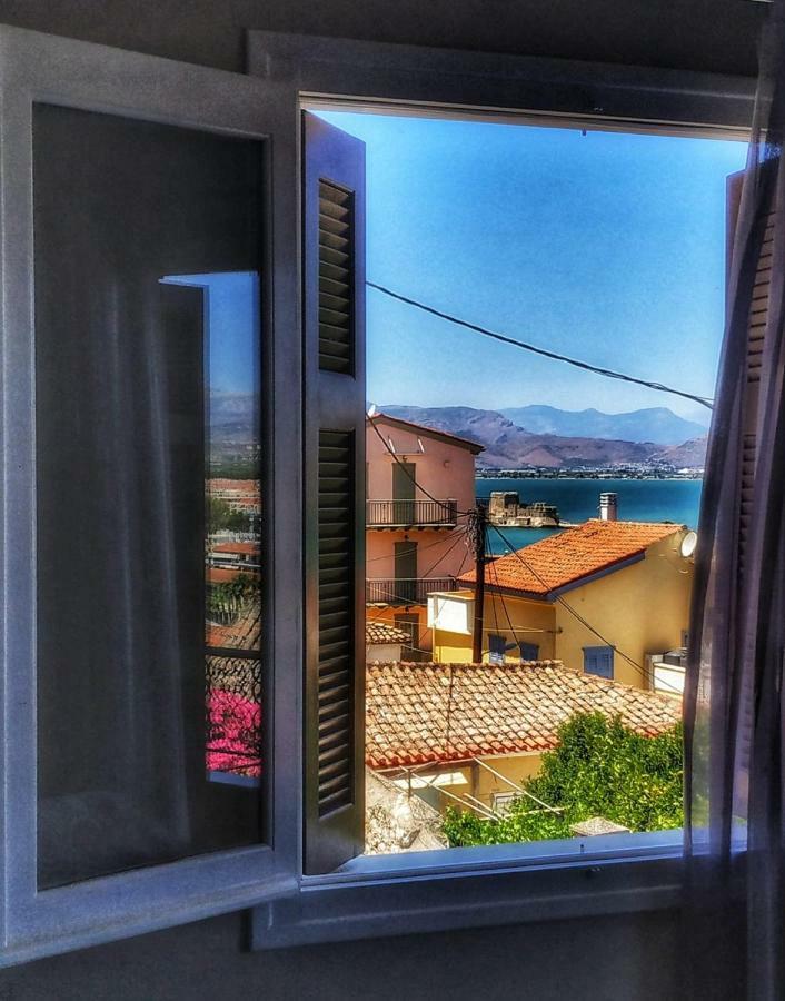 Aggeliki Apartments 纳夫普利翁 外观 照片