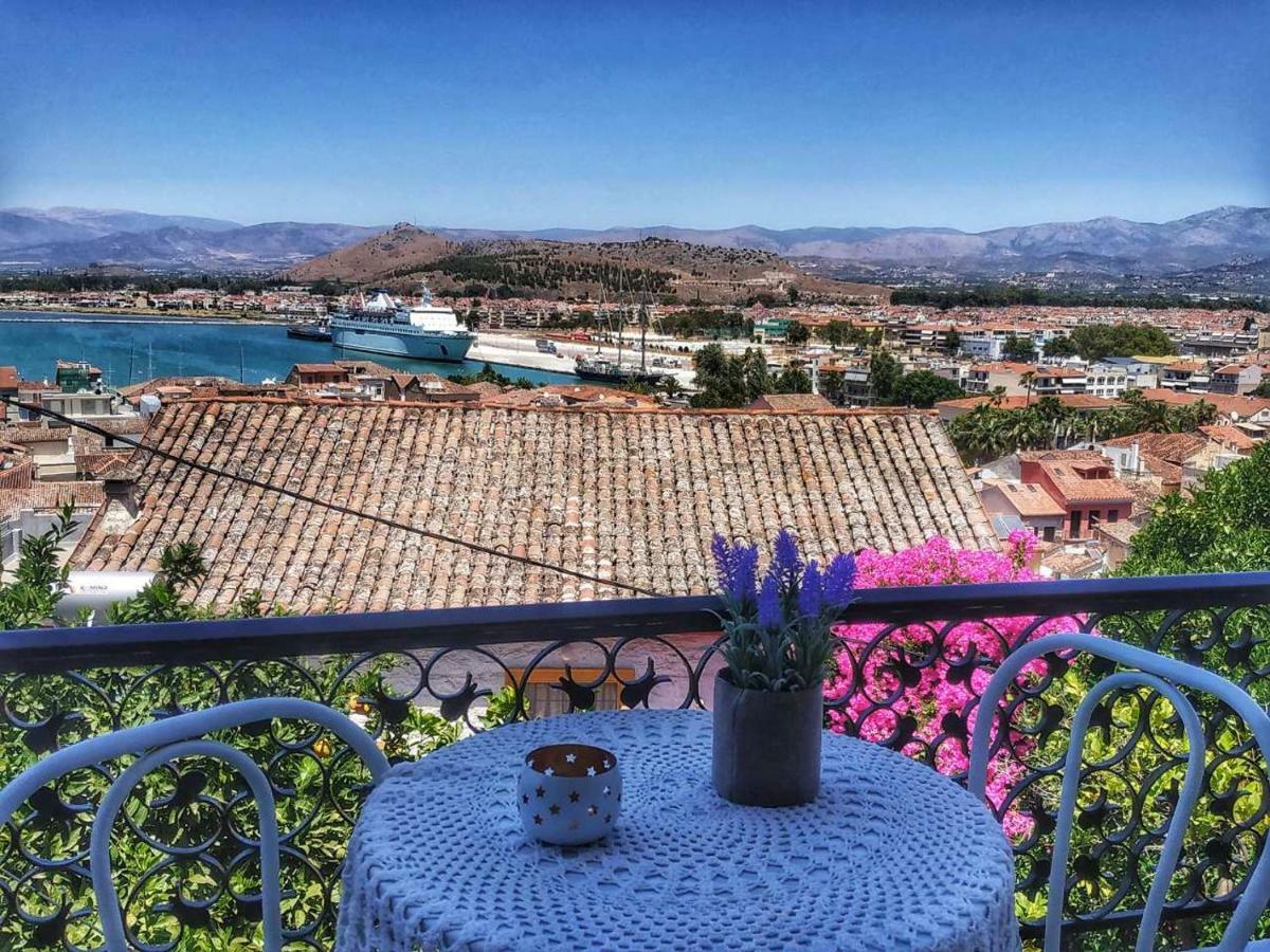 Aggeliki Apartments 纳夫普利翁 外观 照片