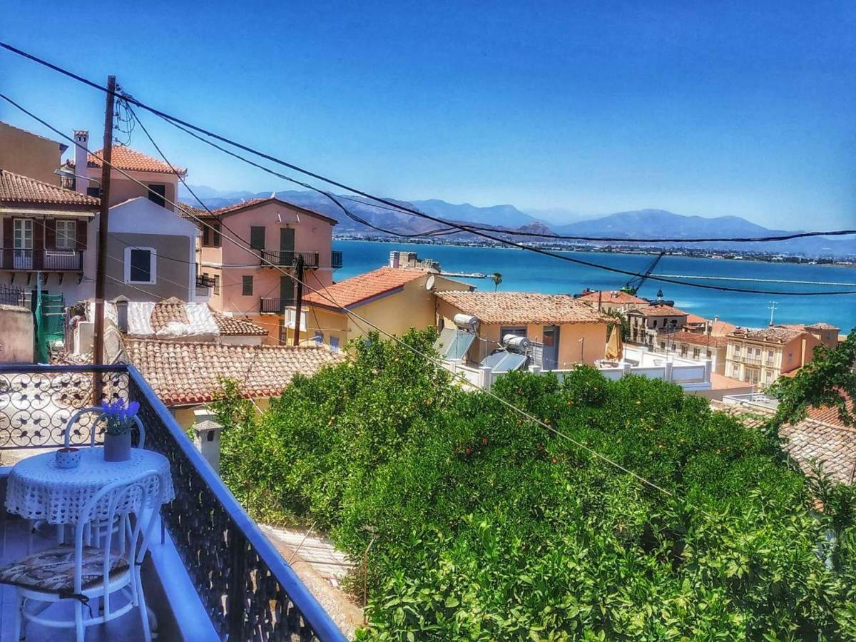 Aggeliki Apartments 纳夫普利翁 外观 照片