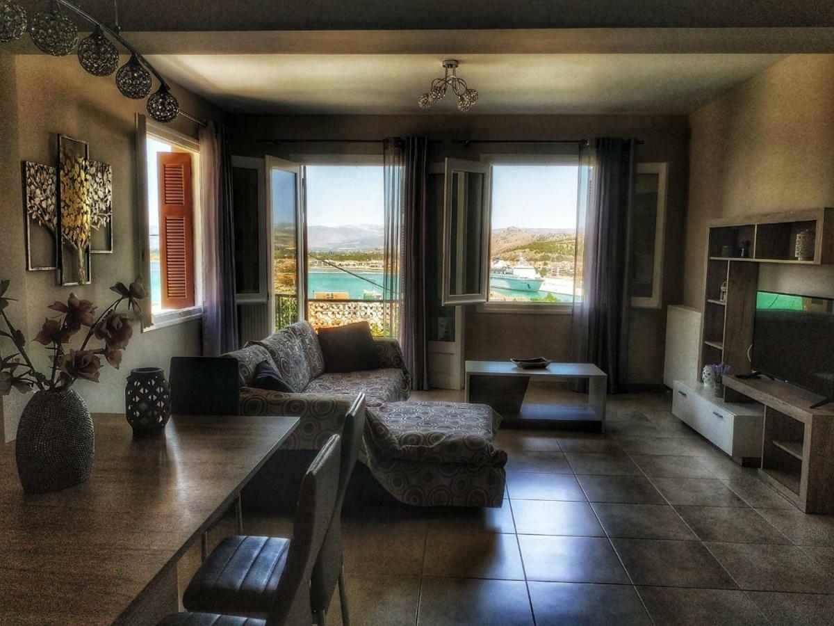 Aggeliki Apartments 纳夫普利翁 外观 照片