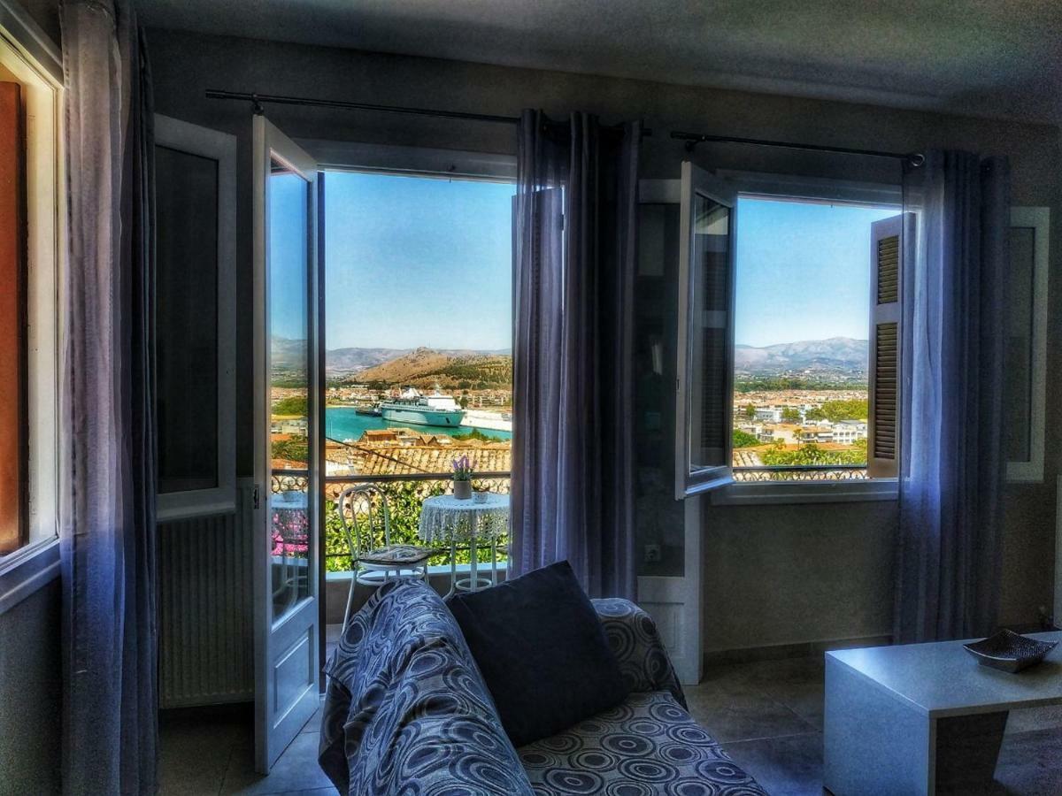 Aggeliki Apartments 纳夫普利翁 外观 照片