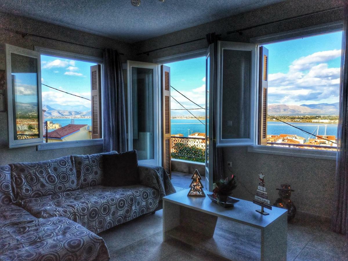 Aggeliki Apartments 纳夫普利翁 外观 照片