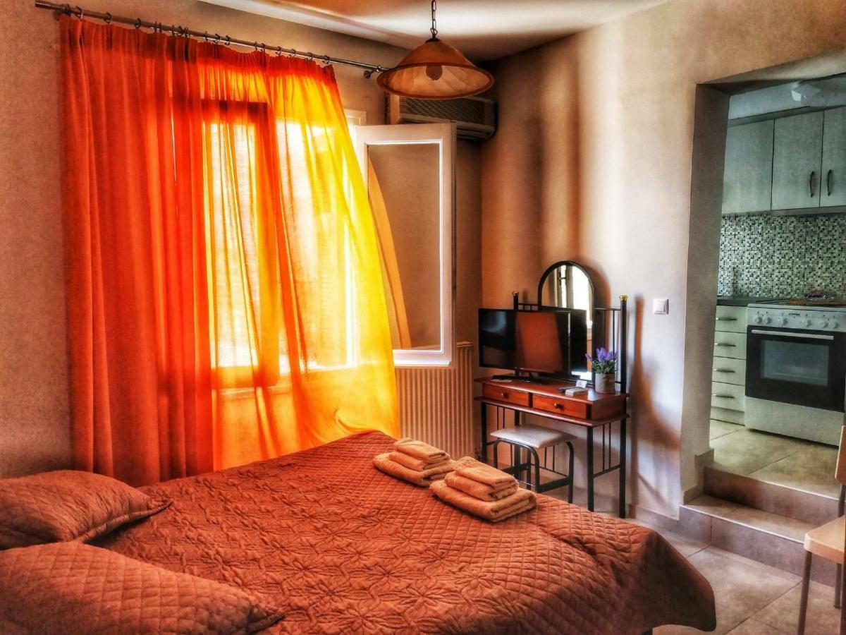 Aggeliki Apartments 纳夫普利翁 外观 照片