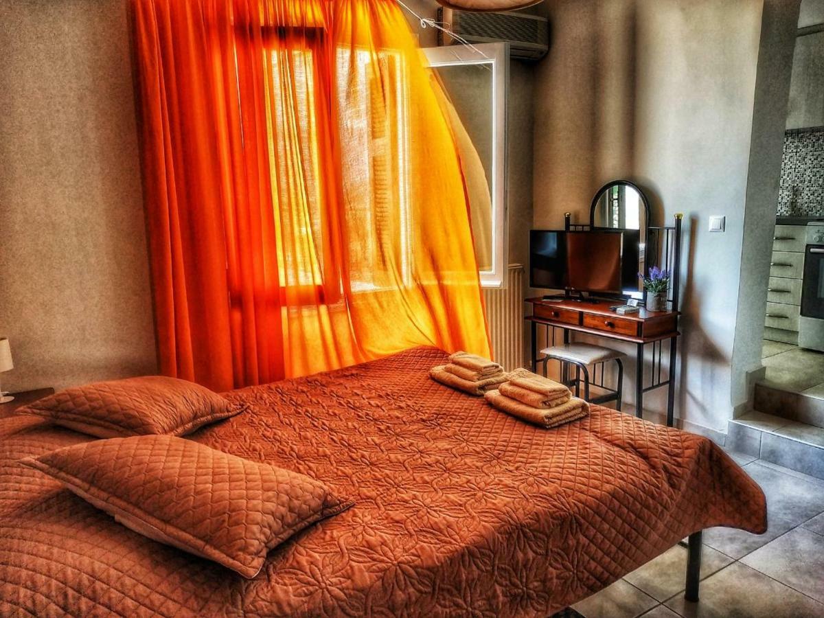 Aggeliki Apartments 纳夫普利翁 外观 照片